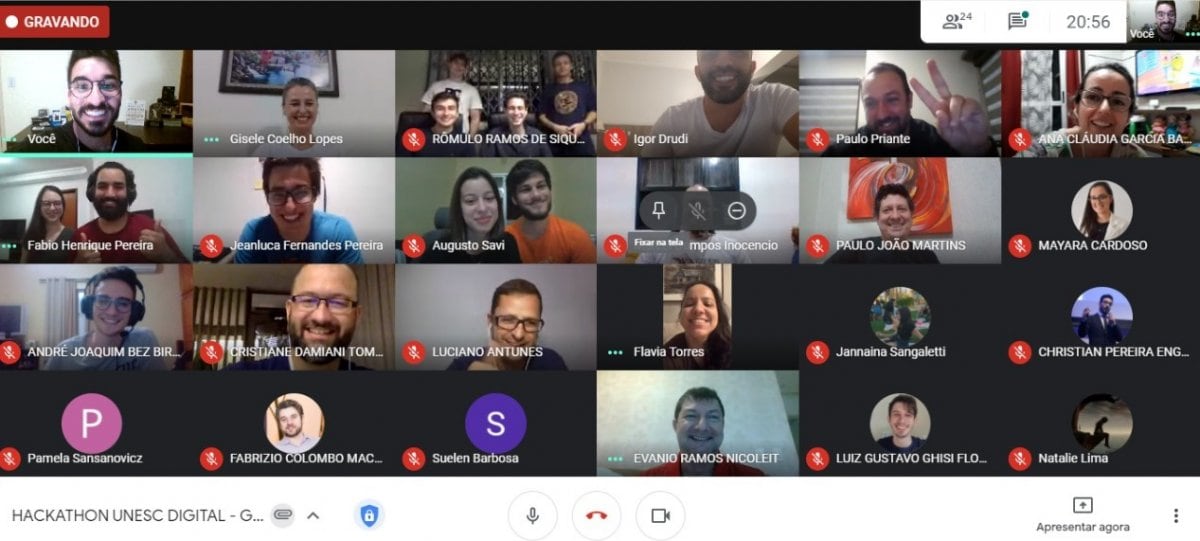 Universidade premia vencedores do 1º Hackathon Unesc Digital