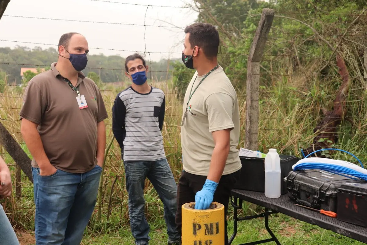 Iparque realiza treinamento sobre Hidrogeologia e Amostragem de Água Subterrânea