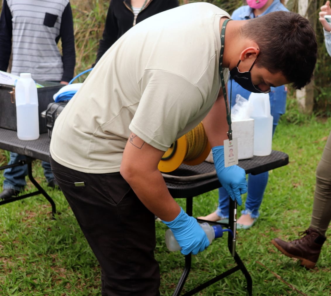 Iparque realiza treinamento sobre Hidrogeologia e Amostragem de Água Subterrânea