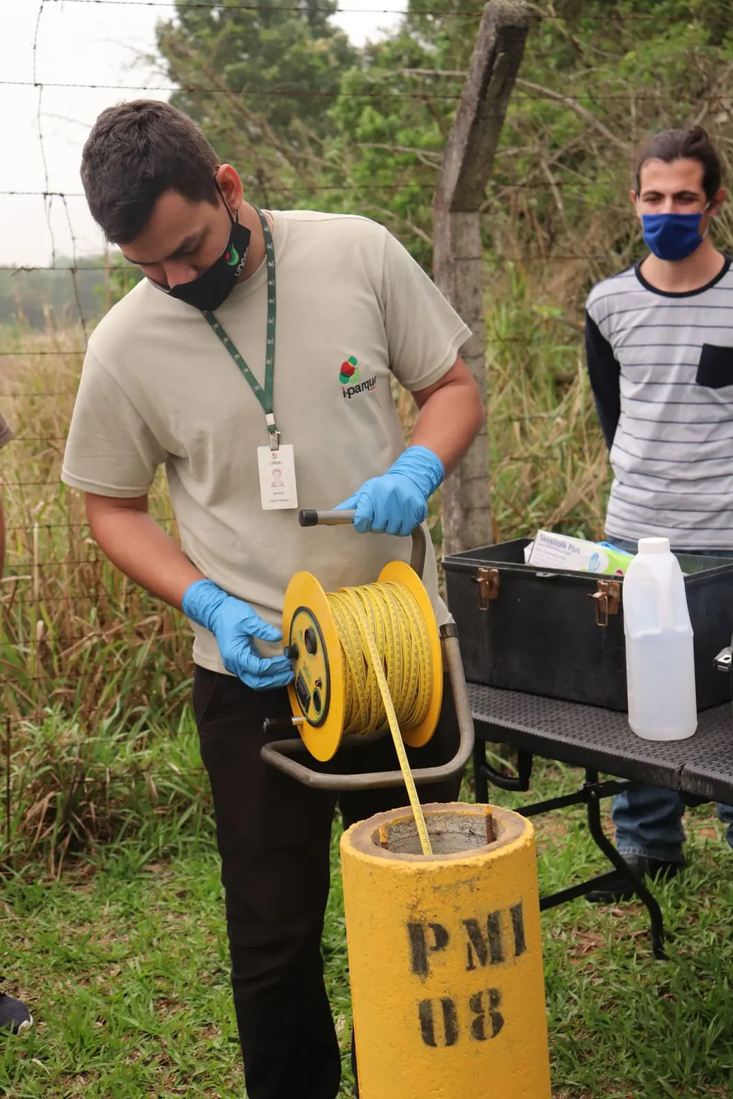 Iparque realiza treinamento sobre Hidrogeologia e Amostragem de Água Subterrânea