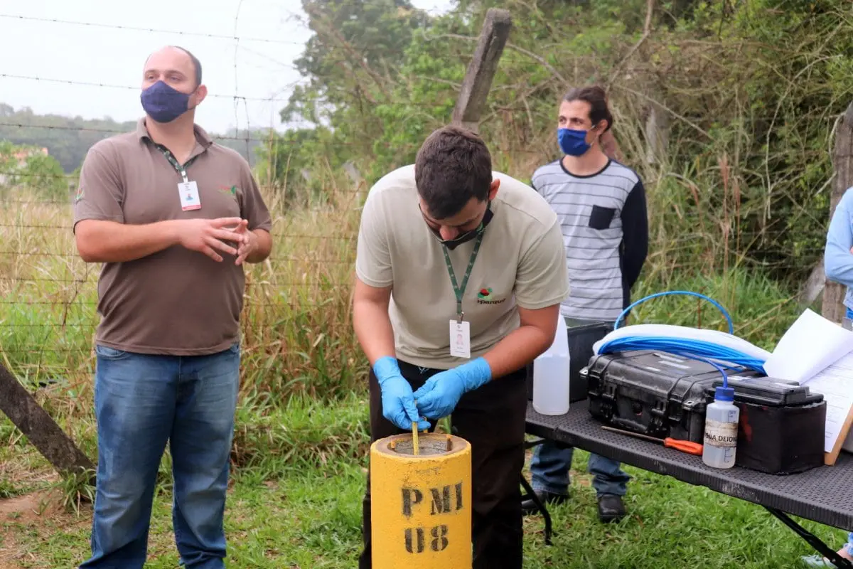 Iparque realiza treinamento sobre Hidrogeologia e Amostragem de Água Subterrânea