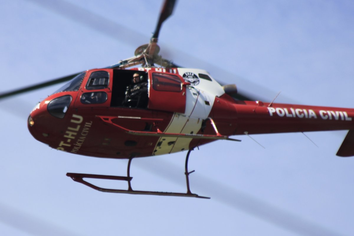 Suspeito de furto é procurado em Nova Veneza