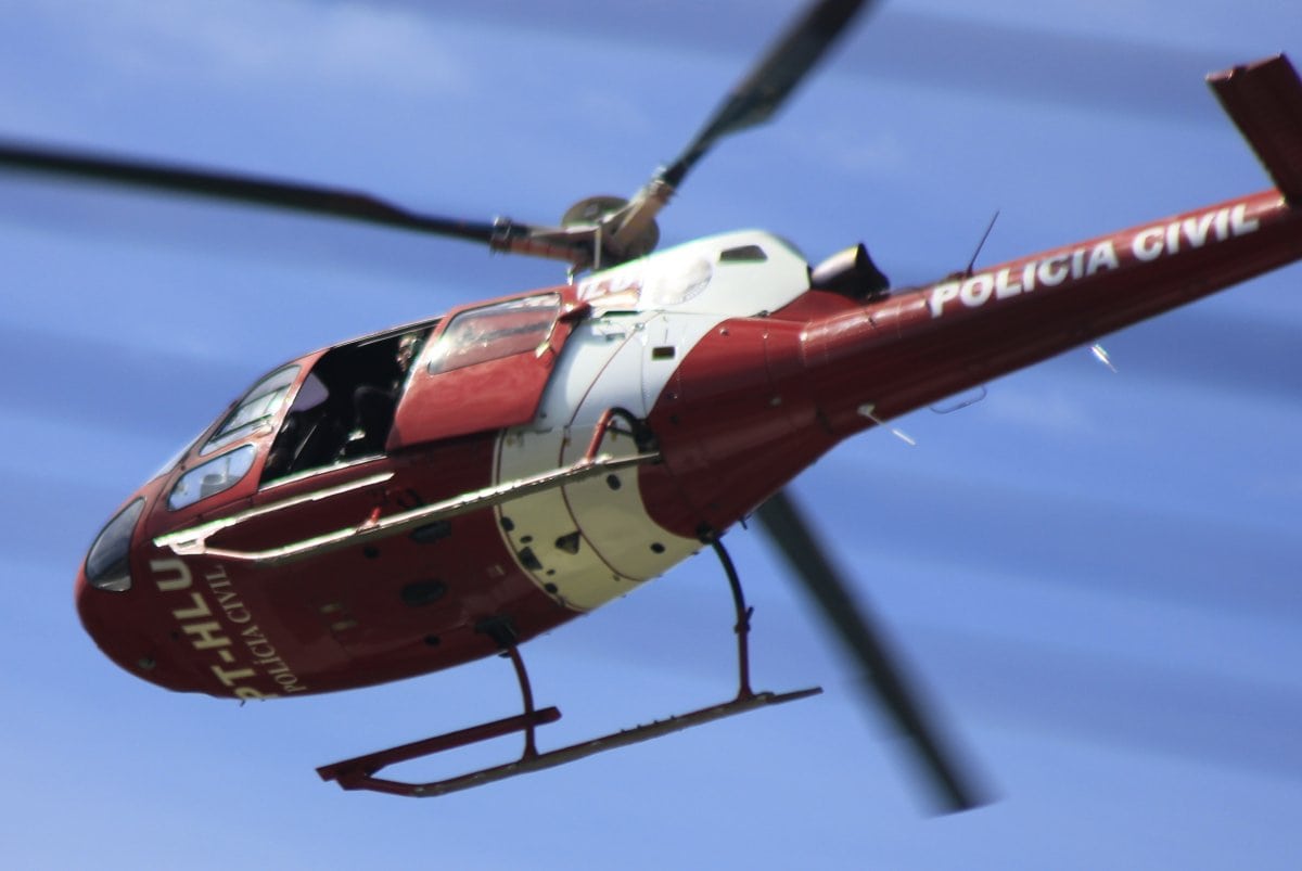 Suspeito de furto é procurado em Nova Veneza