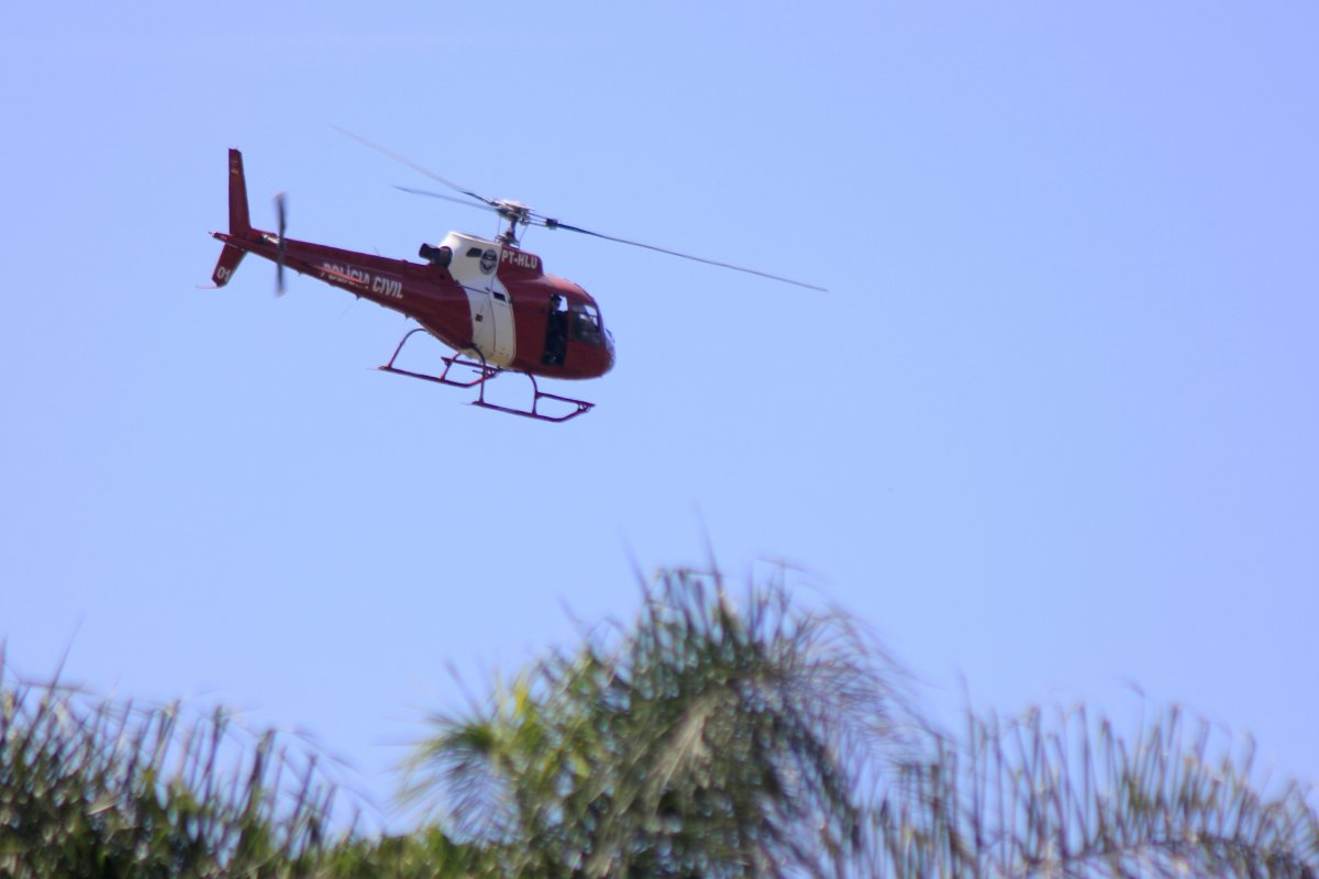 Suspeito de furto é procurado em Nova Veneza