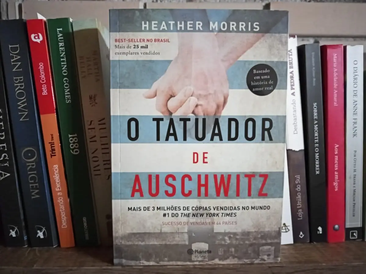 Resenha: O Tatuador de Auschwitz e o amor quase impossível