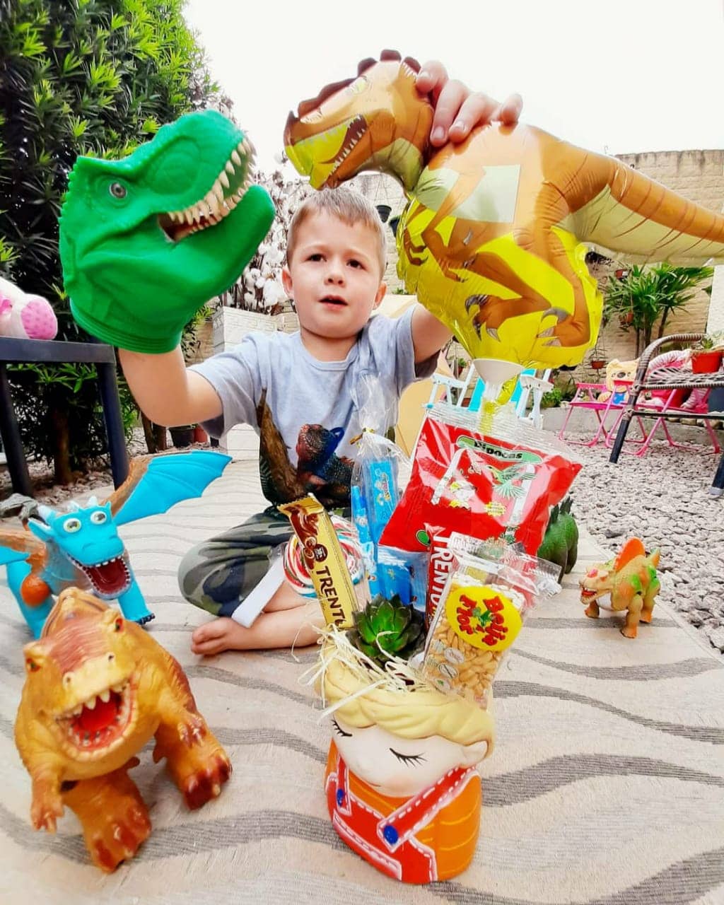 Dia das Crianças: na Floricultura Nó de Pinho, kits especiais para presentear os pequenos