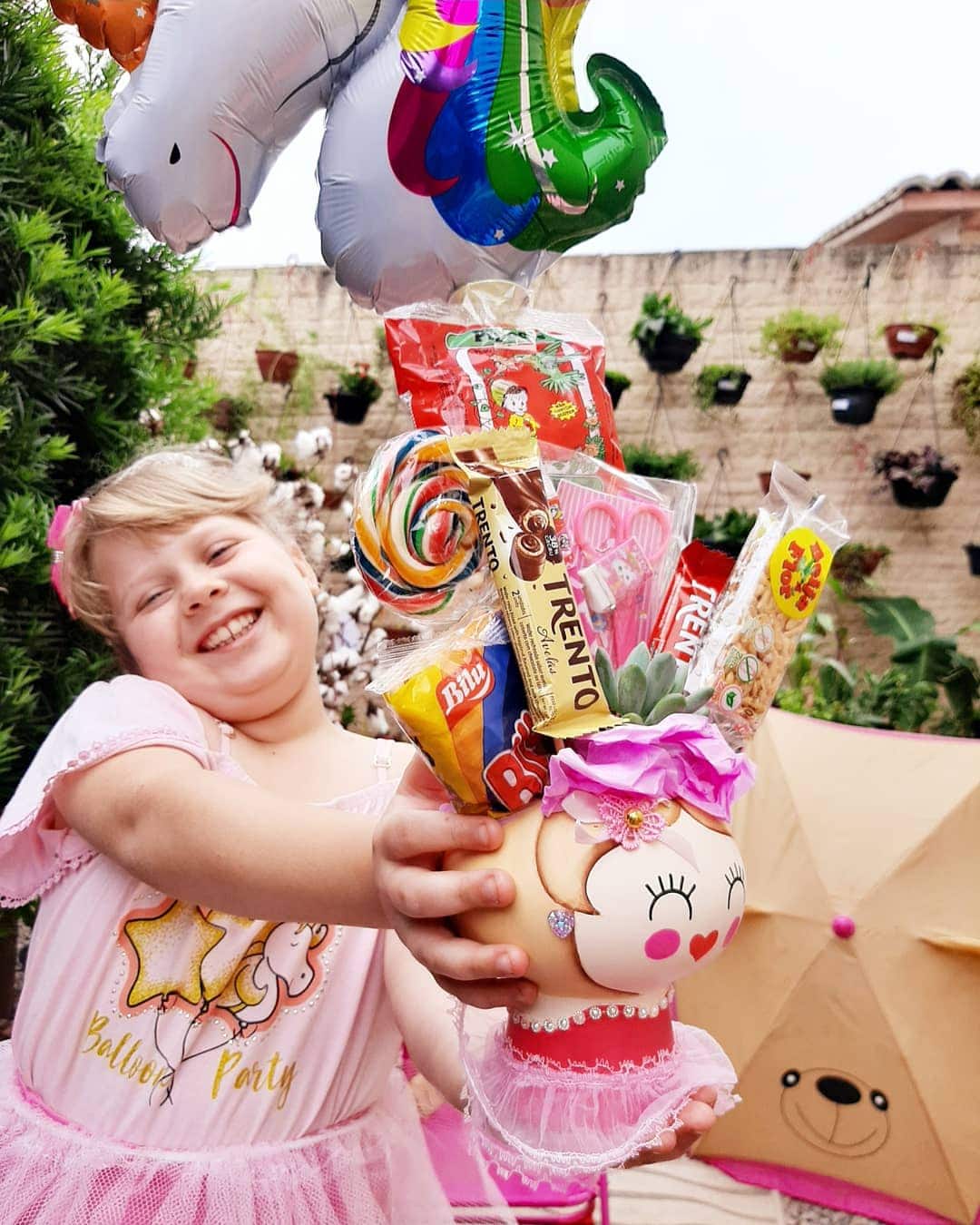 Dia das Crianças: na Floricultura Nó de Pinho, kits especiais para presentear os pequenos