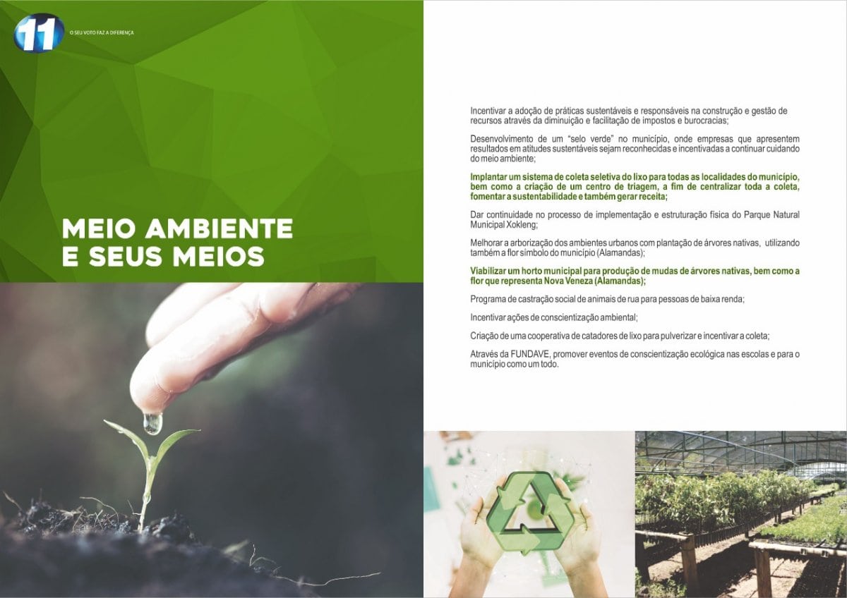 Ênio e Ângela lançam Plano Administrativo através de live