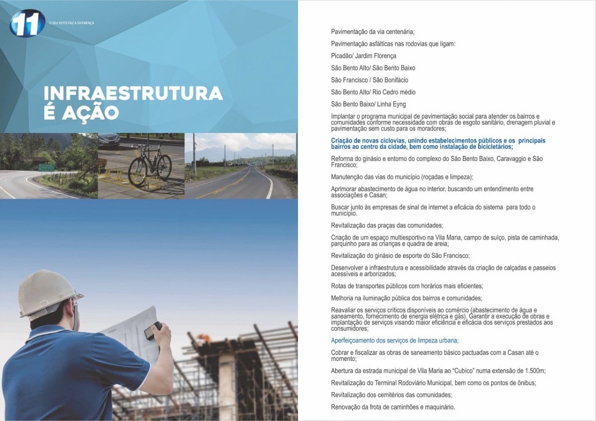 Ênio e Ângela lançam Plano Administrativo através de live