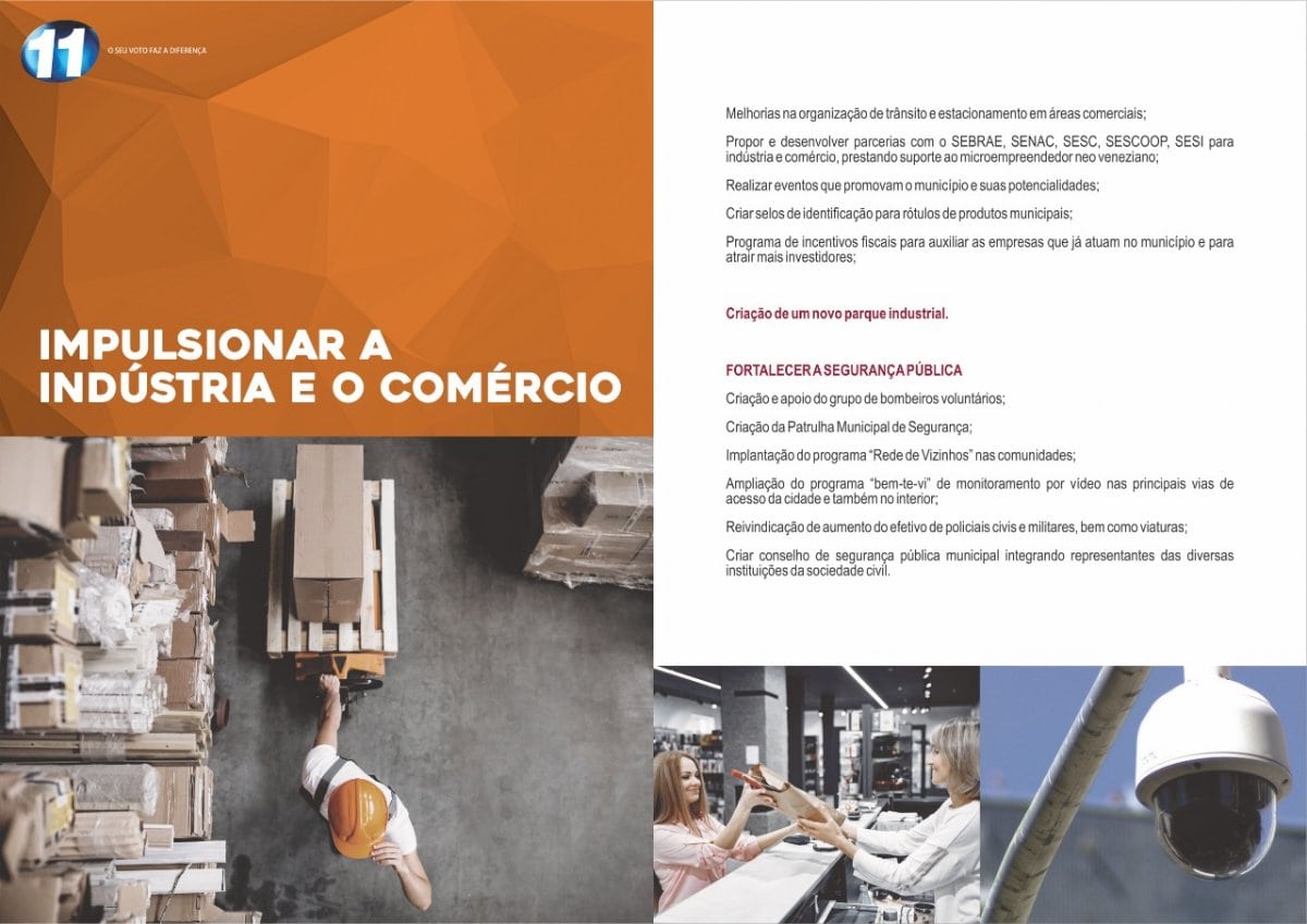 Ênio e Ângela lançam Plano Administrativo através de live