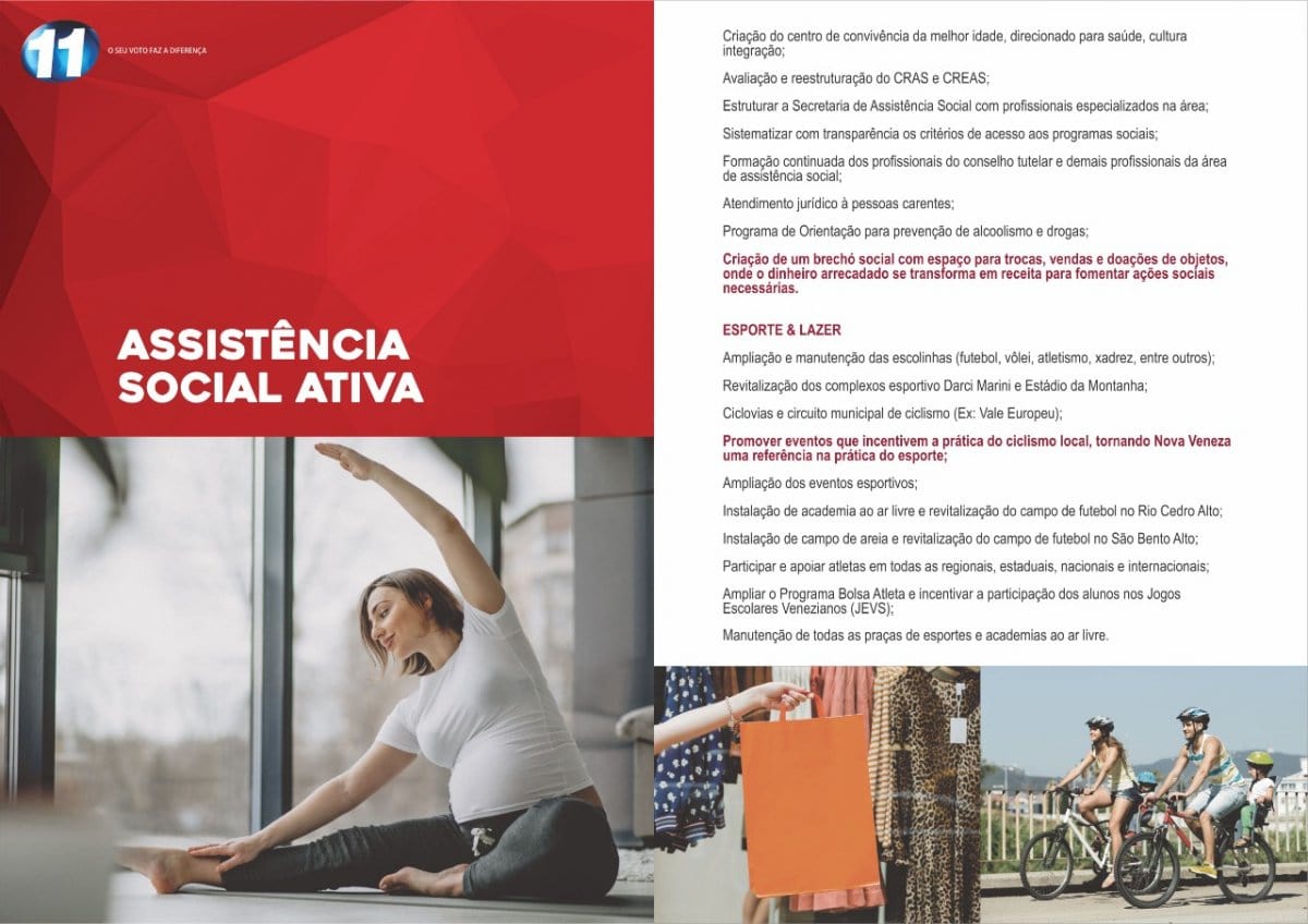 Ênio e Ângela lançam Plano Administrativo através de live