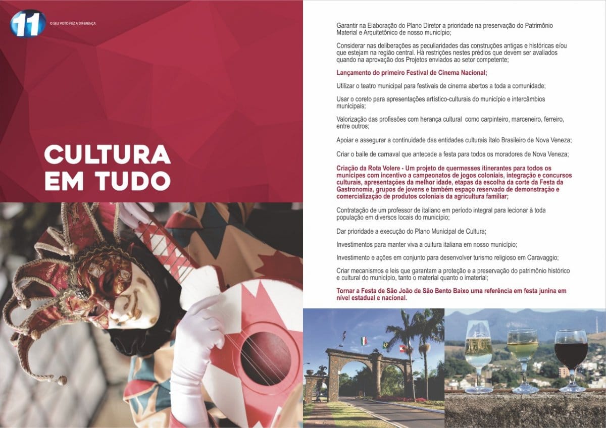 Ênio e Ângela lançam Plano Administrativo através de live
