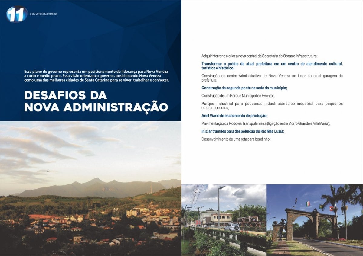 Ênio e Ângela lançam Plano Administrativo através de live