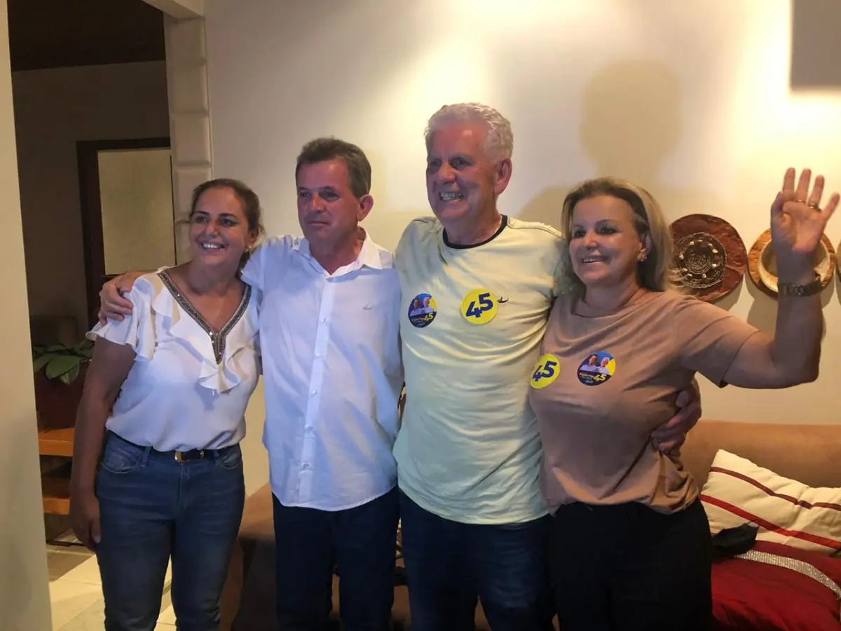 Frigo comemora reeleição em Nova Veneza