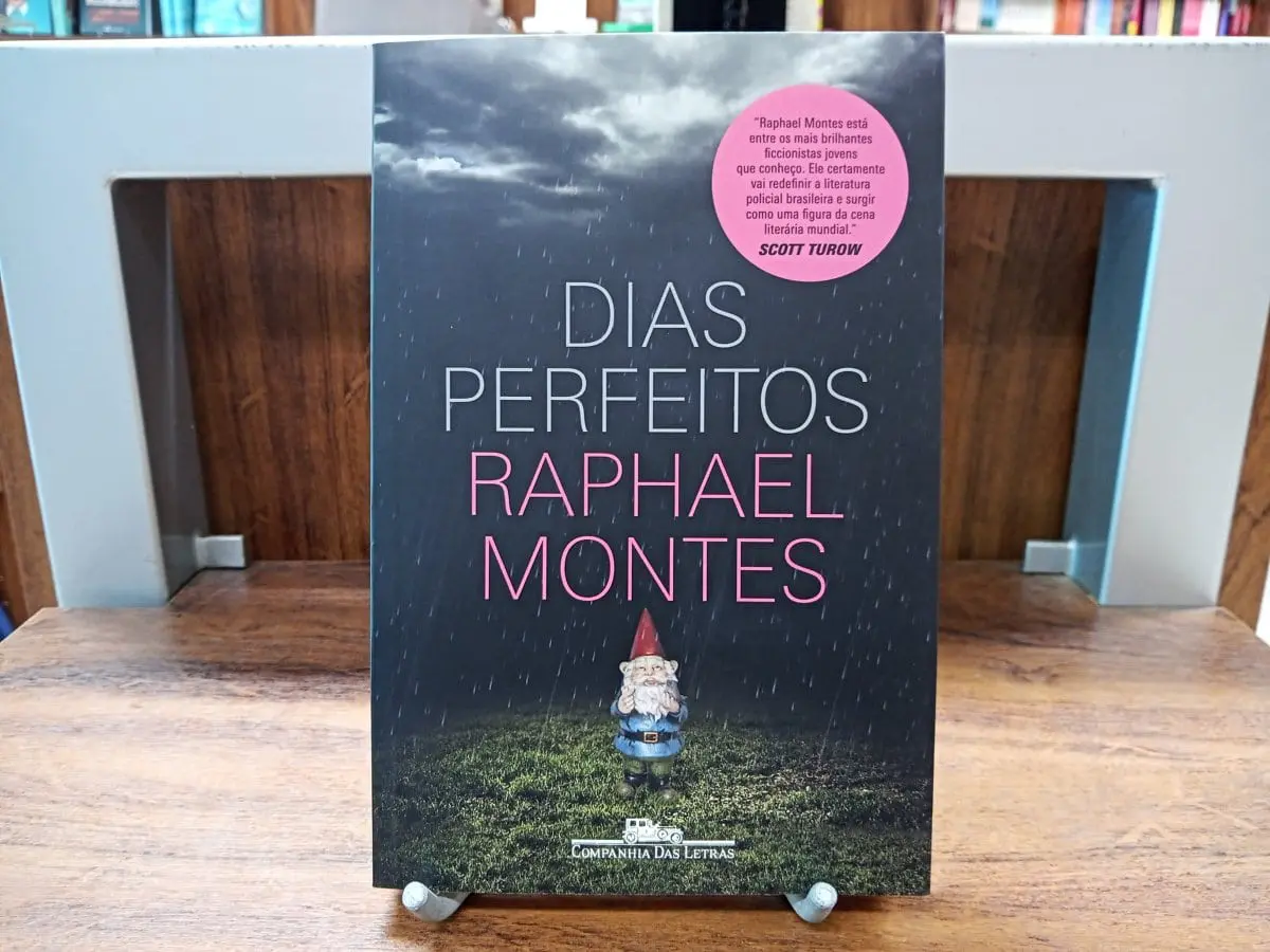 Livro Dias Perfeitos: uma mente doentia e sua obsessão