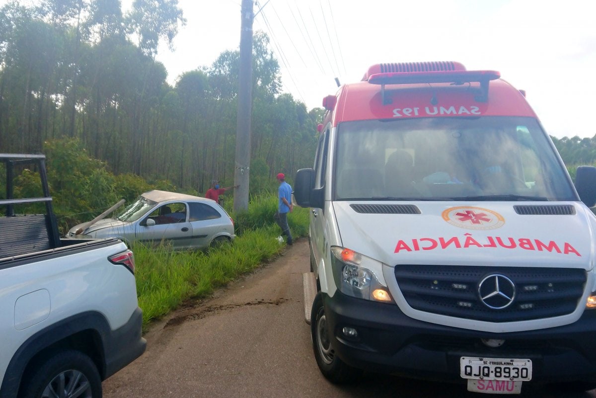 Grave acidente deixa trabalhador ferido no limite entre Nova Veneza e Criciúma