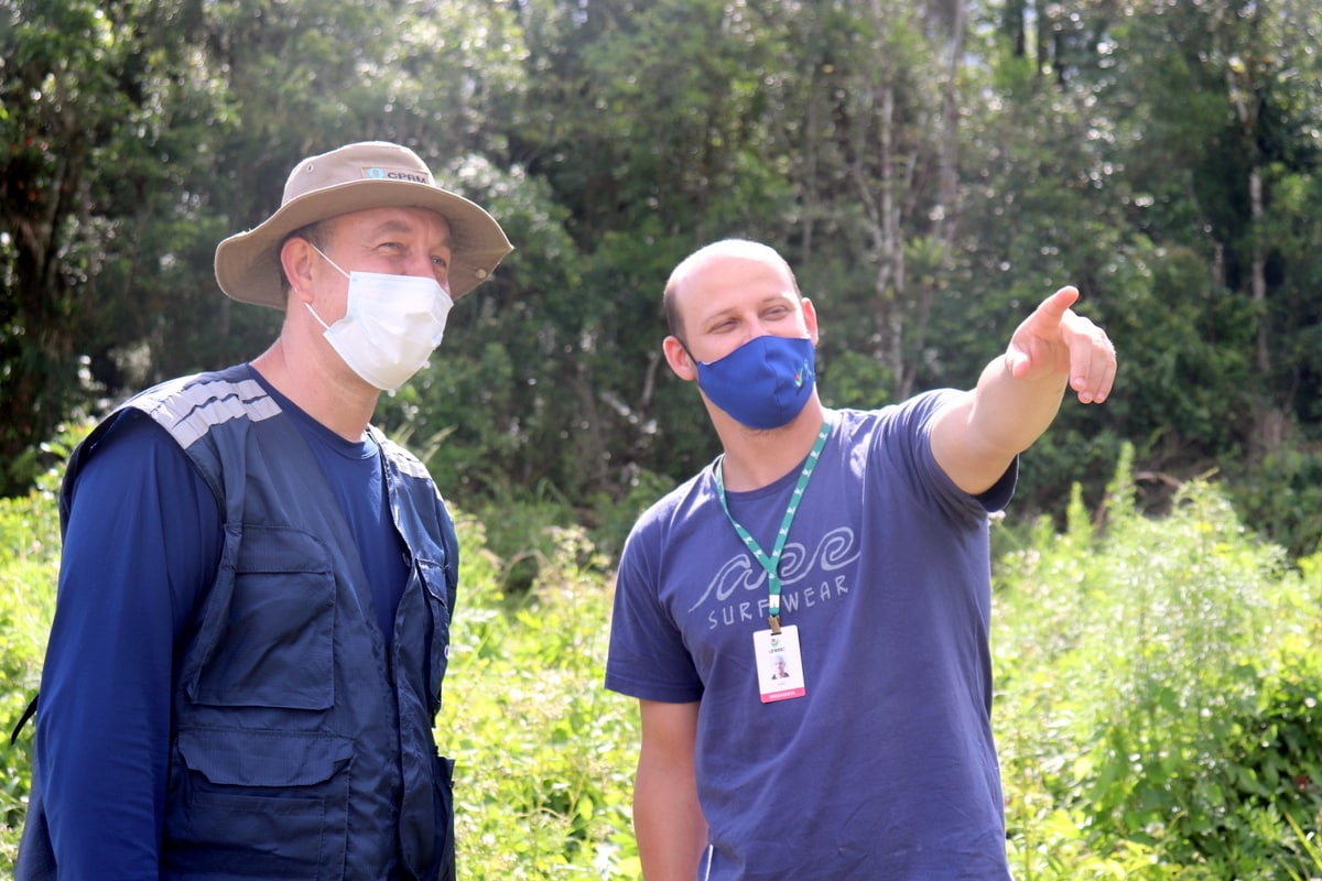 Unesc colabora na recuperação ambiental de mais de 140 hectares em Treviso e Siderópolis