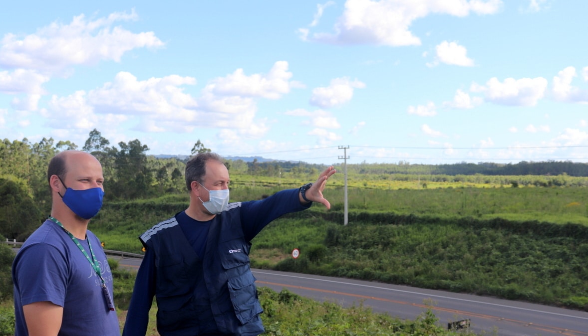 Unesc colabora na recuperação ambiental de mais de 140 hectares em Treviso e Siderópolis