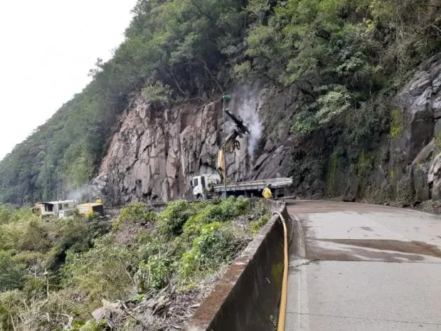 Trânsito na Serra do Rio do Rastro sofrerá alterações nos meses de dezembro e janeiro