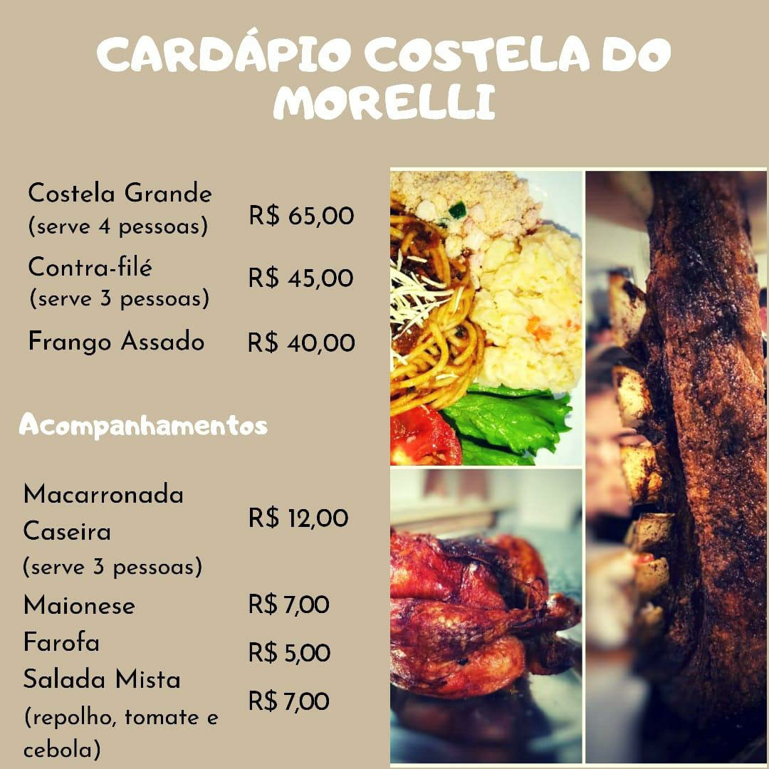 Costela do Morelli: almoço caseiro com praticidade para o domingo de eleições 13 Costela do Morelli: almoço caseiro com praticidade para o domingo de eleições