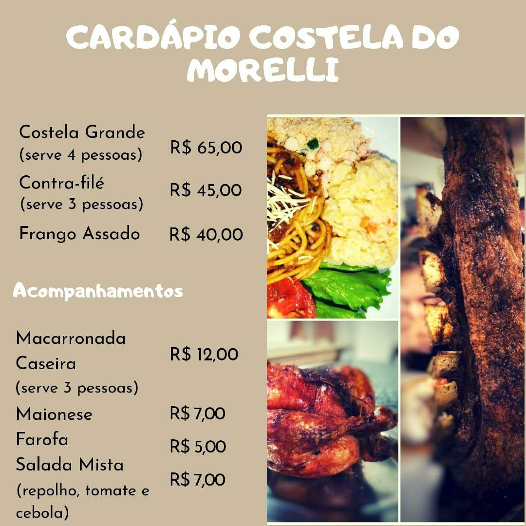 Costela do Morelli: almoço caseiro com praticidade para o domingo de eleições