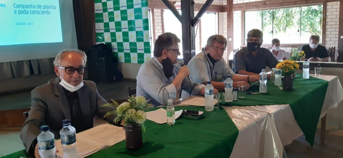 Fecoerusc: projeto de Rampinelli é aprovado pelas cooperativas de energia do Estado