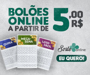 Sorteio da Quina está acumulado em R$ 5,3 milhões nesta sexta