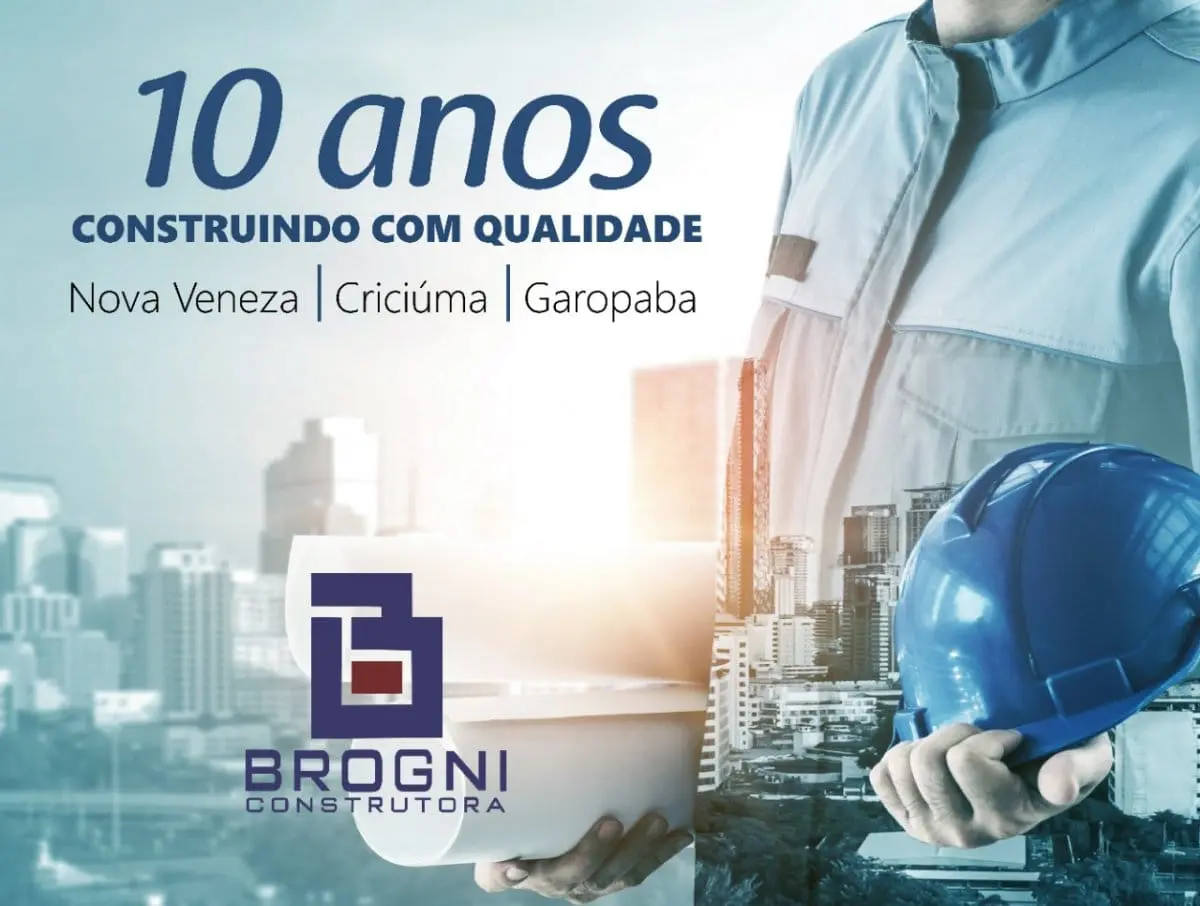 Construtora Brogni completa 10 anos de atuação na região