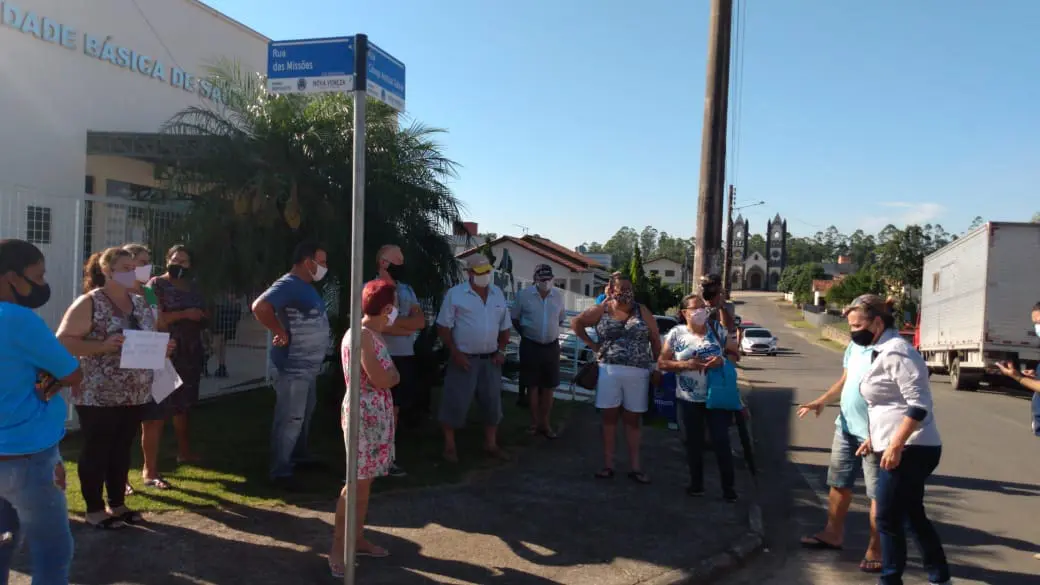 Centro de Triagem: mudança de local gera manifestação, mas Saúde garante atendimentos