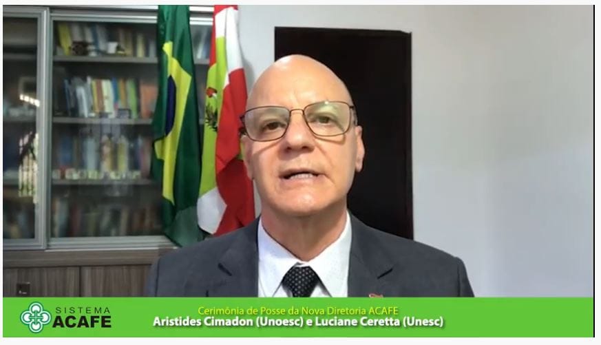 Acafe empossa nova diretoria em cerimônia virtual prestigiada