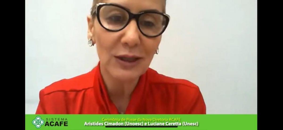 Acafe empossa nova diretoria em cerimônia virtual prestigiada
