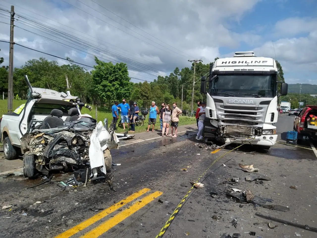 Neoveneziano morre vítima de acidente de trânsito em Criciúma
