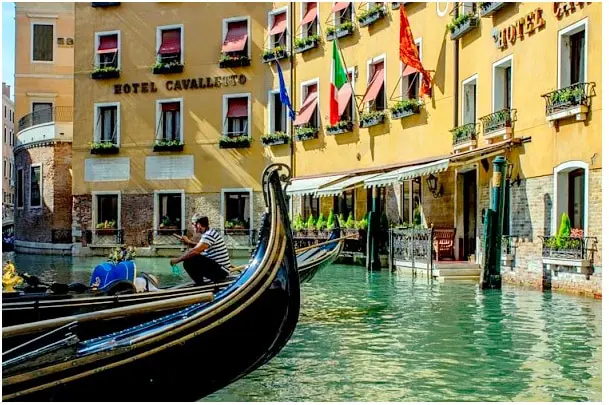 Os melhores destinos em Veneza