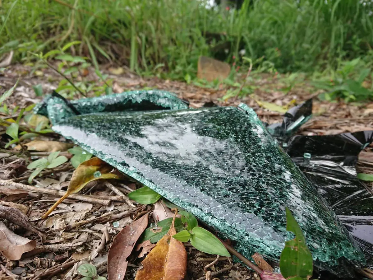 Em Nova Veneza ladrões quebram vidro de veículo para tentar furtar mochila