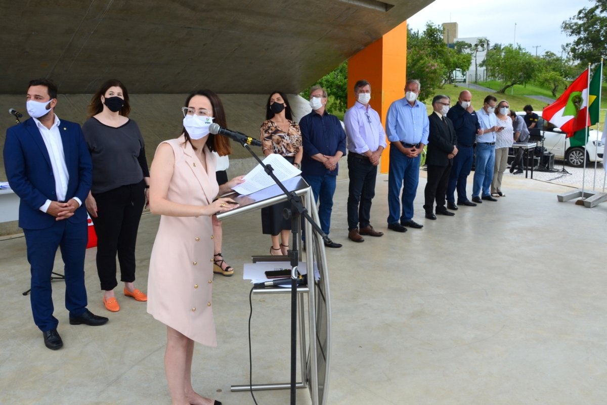 Serviço aeromédico começa a operar na região Sul de Santa Catarina