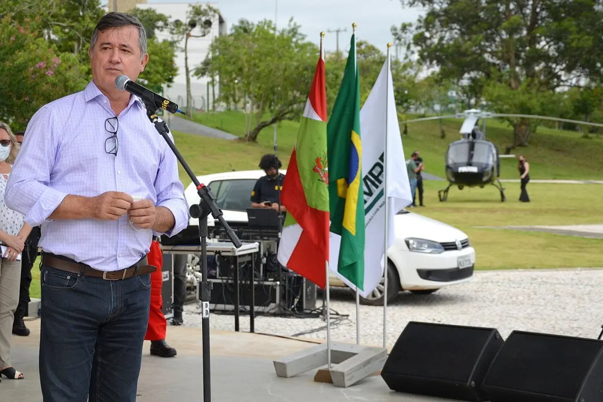 Serviço aeromédico começa a operar na região Sul de Santa Catarina