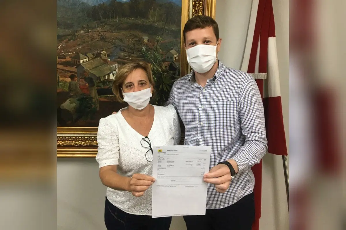 Deputado Marcos Vieira envia emenda de R$200 mil para a área de saúde de Nova Veneza