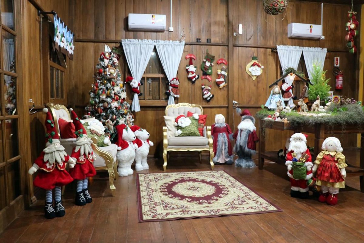 Nova Veneza entra no clima do Natal