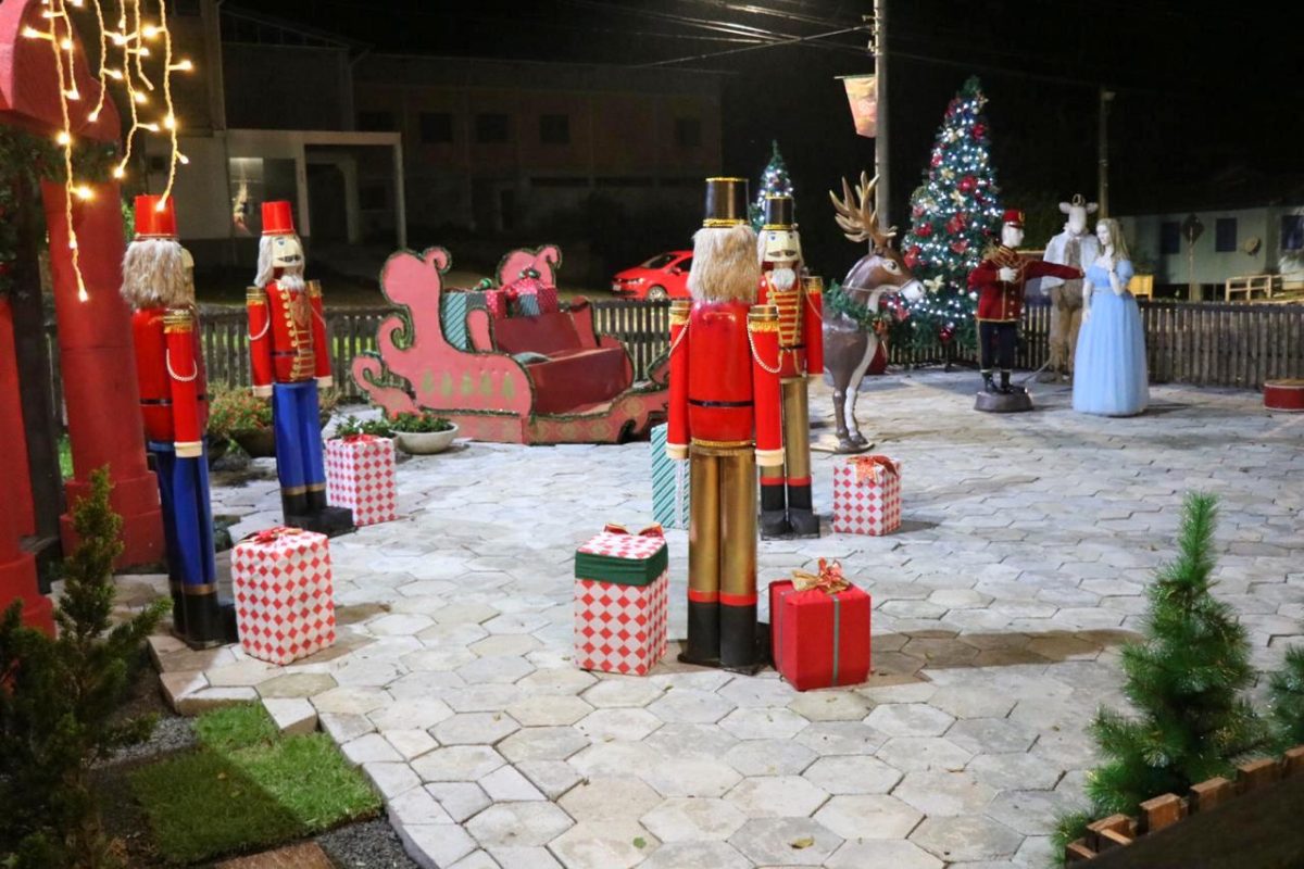 Nova Veneza entra no clima do Natal