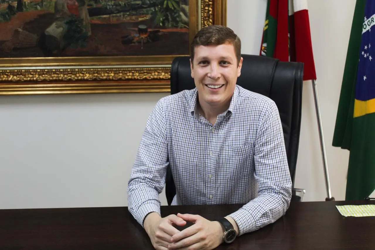 Aroldo Frigo Júnior encerra seus 15 dias como prefeito interino