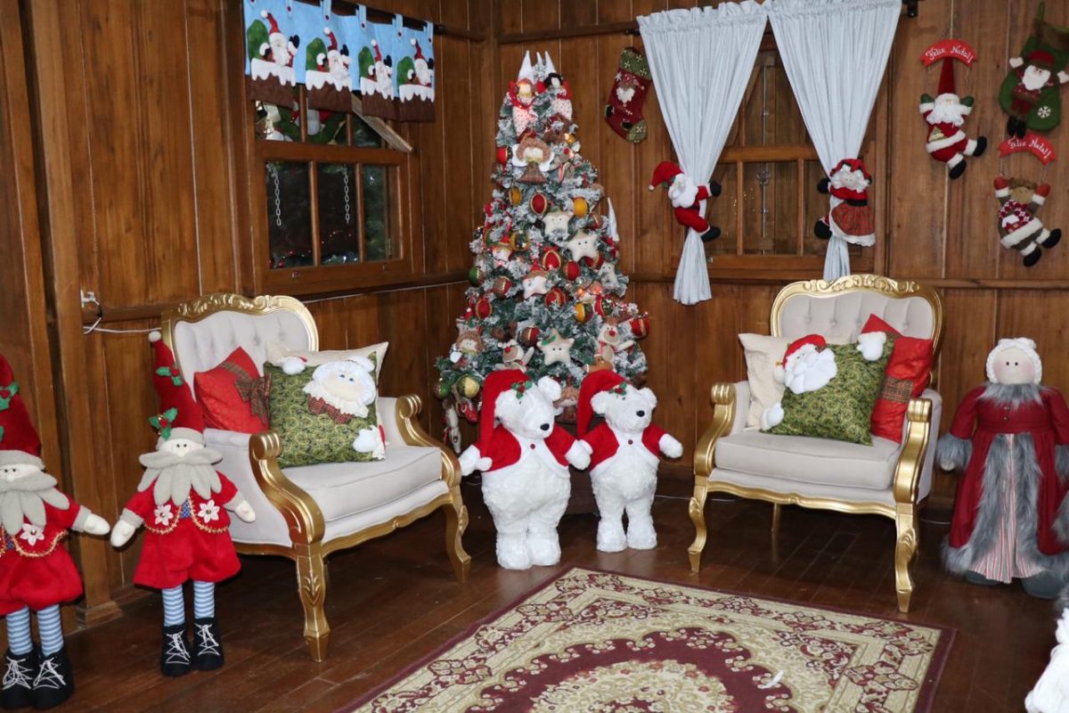 Enfeites do Projeto Natal Feito à Mão da Casa da Minestra serão sorteados durante a live