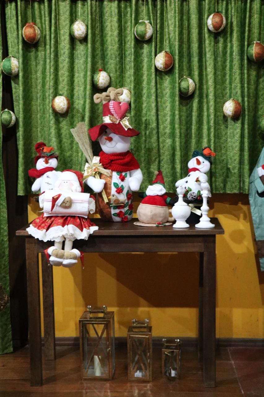 Enfeites do Projeto Natal Feito à Mão da Casa da Minestra serão sorteados durante a live