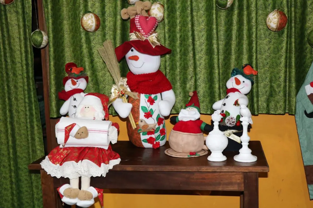 Enfeites do Projeto Natal Feito à Mão da Casa da Minestra serão sorteados durante a live