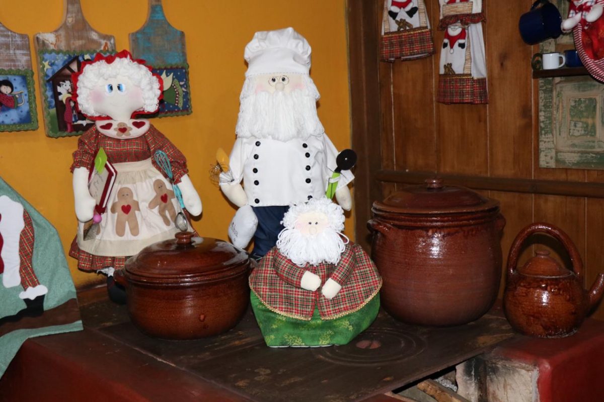 Enfeites do Projeto Natal Feito à Mão da Casa da Minestra serão sorteados durante a live