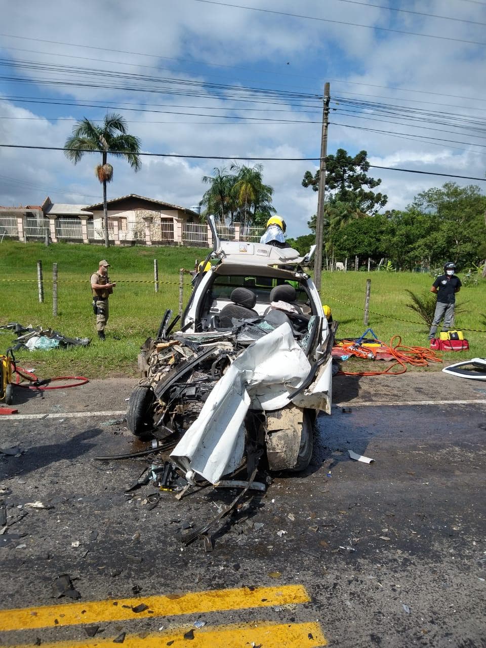 Neoveneziano morre vítima de acidente de trânsito em Criciúma 1 Neoveneziano morre vítima de acidente de trânsito em Criciúma