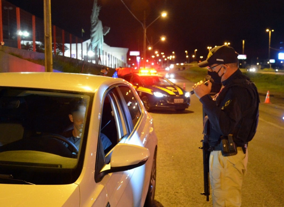 Combate à embriaguez marca início da Operação integrada Rodovida 2020/21