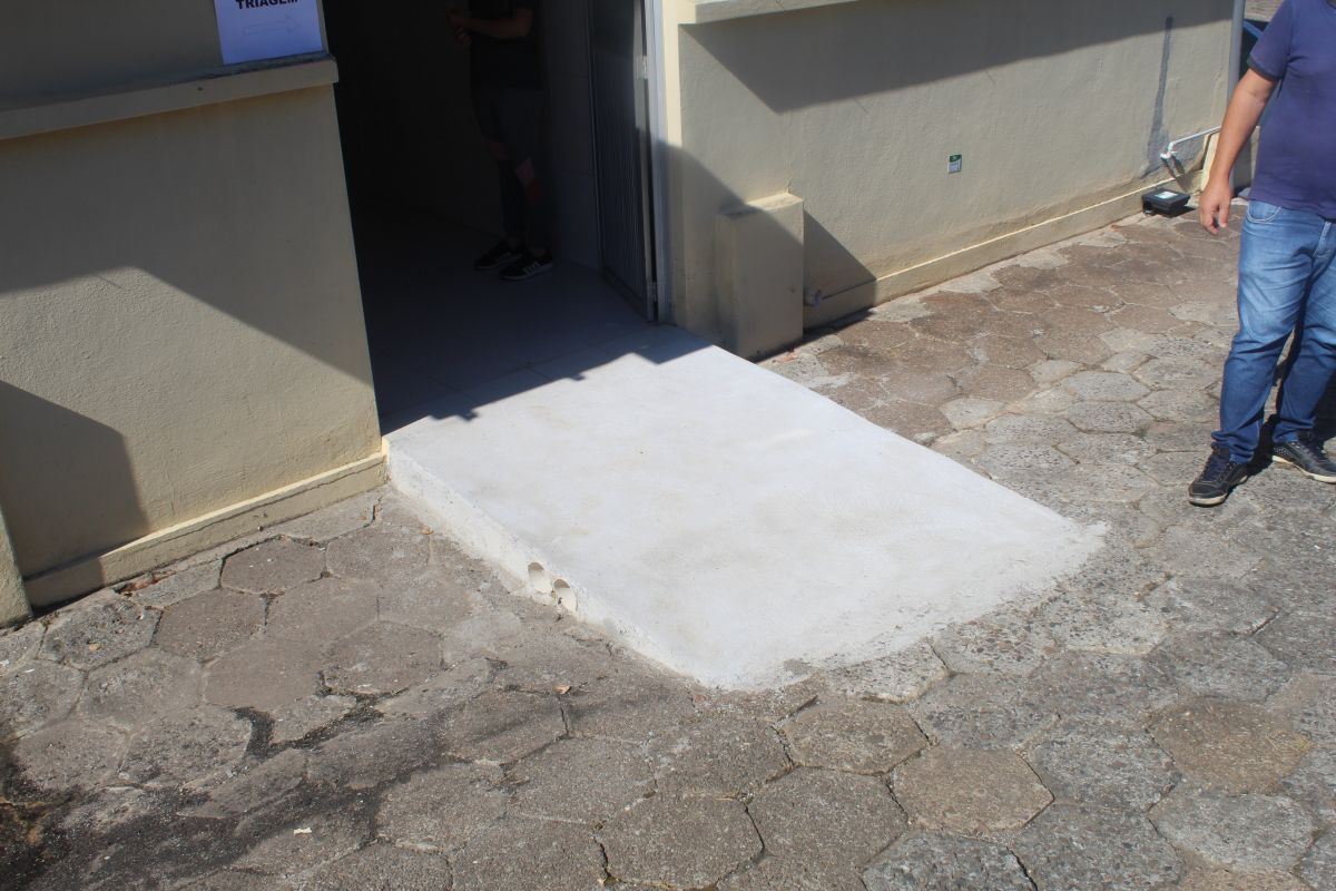 Centro de Triagem de Nova Veneza já está funcionando no HSMarcos