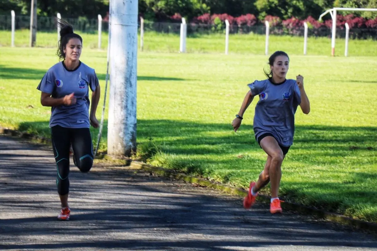 Atletismo de Nova Veneza já inicia as atividades em um ano que será desafiador