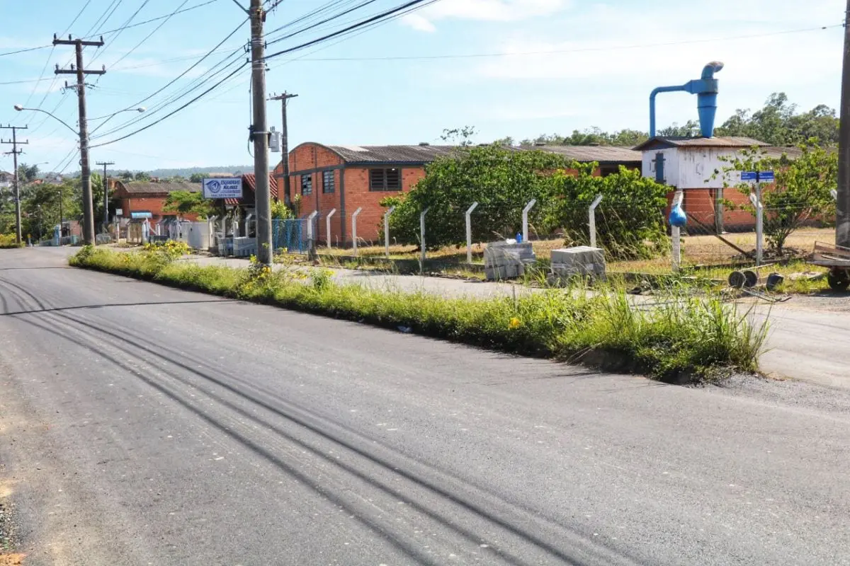 Repavimentação asfáltica da avenida José Ronchi no Caravaggio, foi concluída