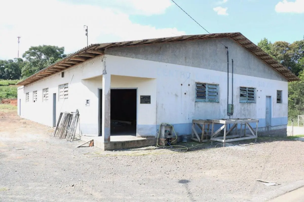 Secretaria de Planejamento e Urbanismo intensifica melhorias do Centro Comunitário do São José